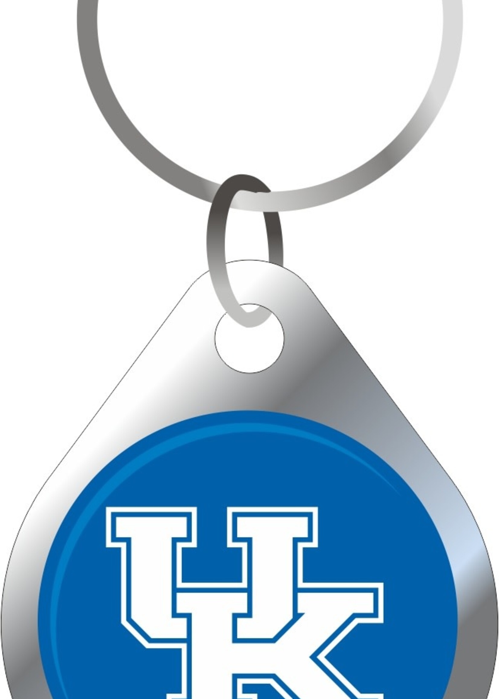 Craftique KEYRING, DOMED, UK