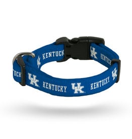 UNIVERSITY OF KENTUCKY PINK DOG COLLAR