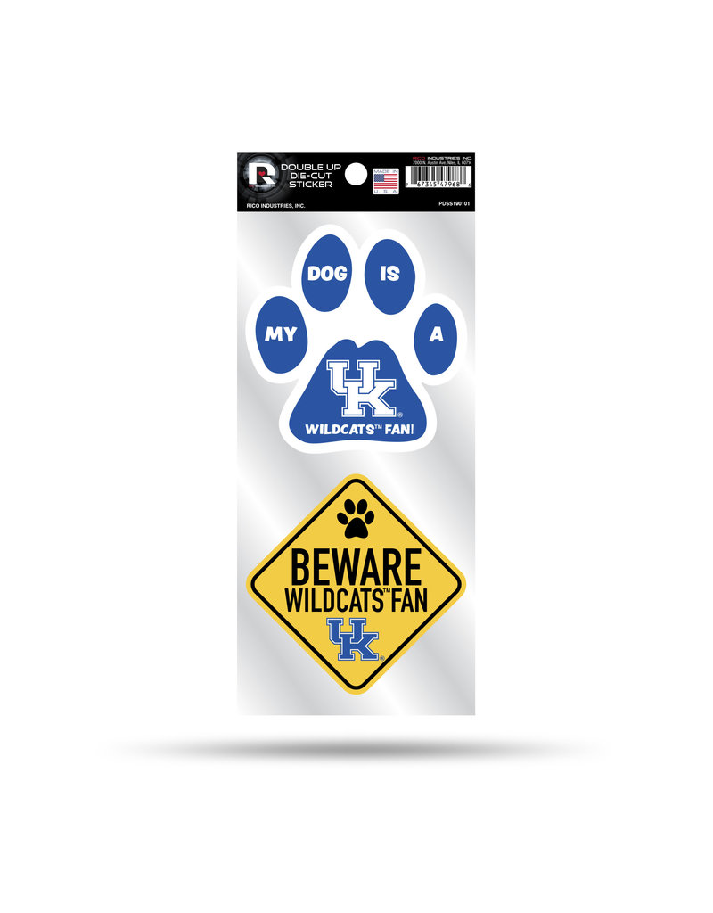 Rico Industries DECAL, PET, DOUBLE UP, UK