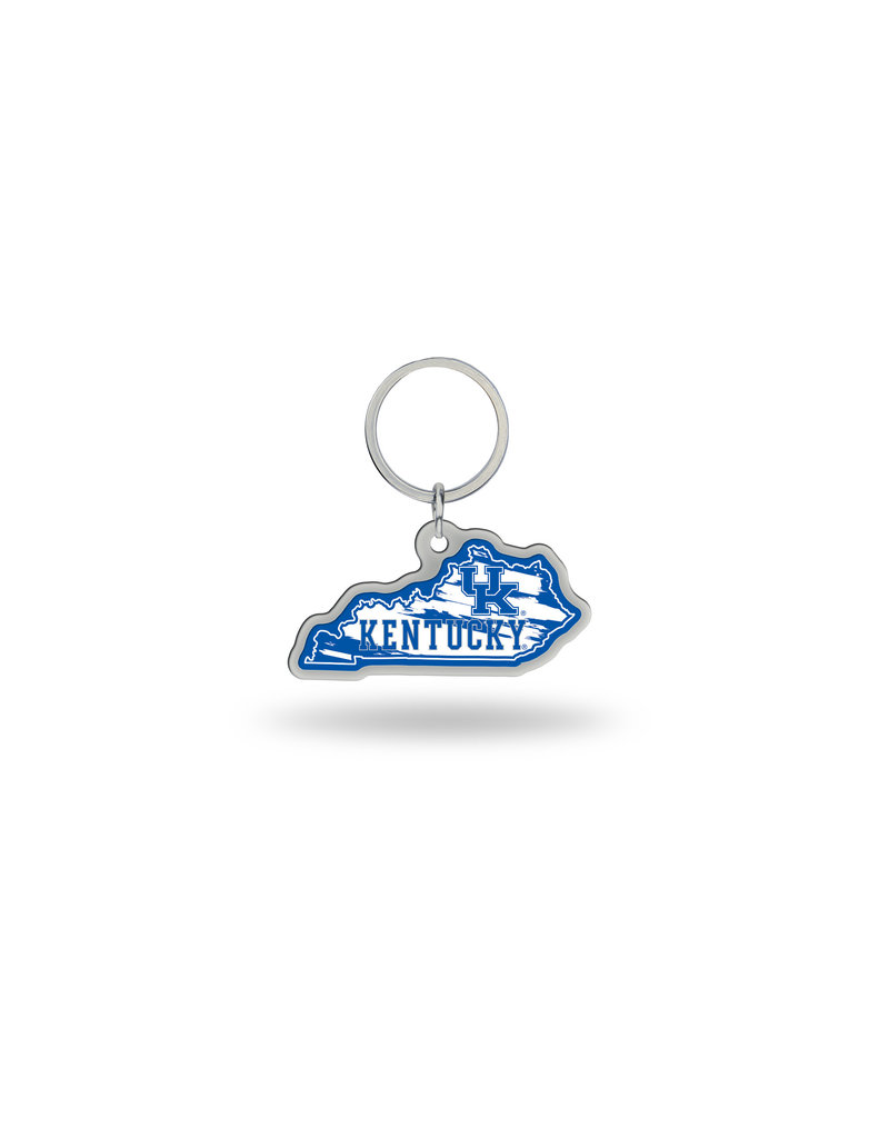 Rico Industries KEYRING, STATE SHAPE, UK