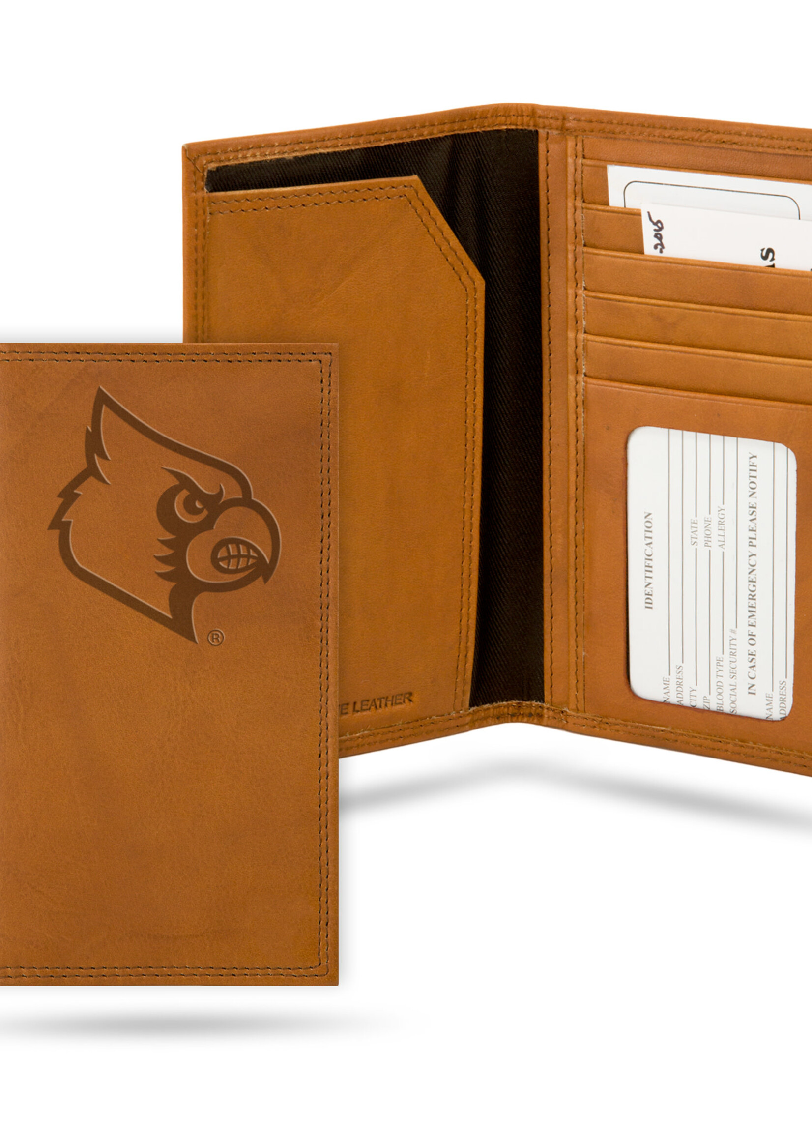 Rico Industries WALLET, ROPER, BROWN, UL
