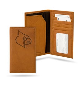 University of Louisville Cardinals Trifold Leather Wallet