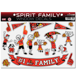 Rico Industries DECAL, FAMILY, 17 PIECE, UL