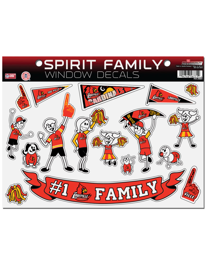 Rico Industries DECAL, FAMILY, 17 PIECE, UL