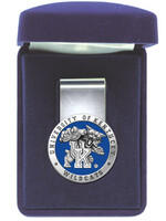 Heritage Metalworks MONEY CLIP, PEWTER, ROYAL, UK