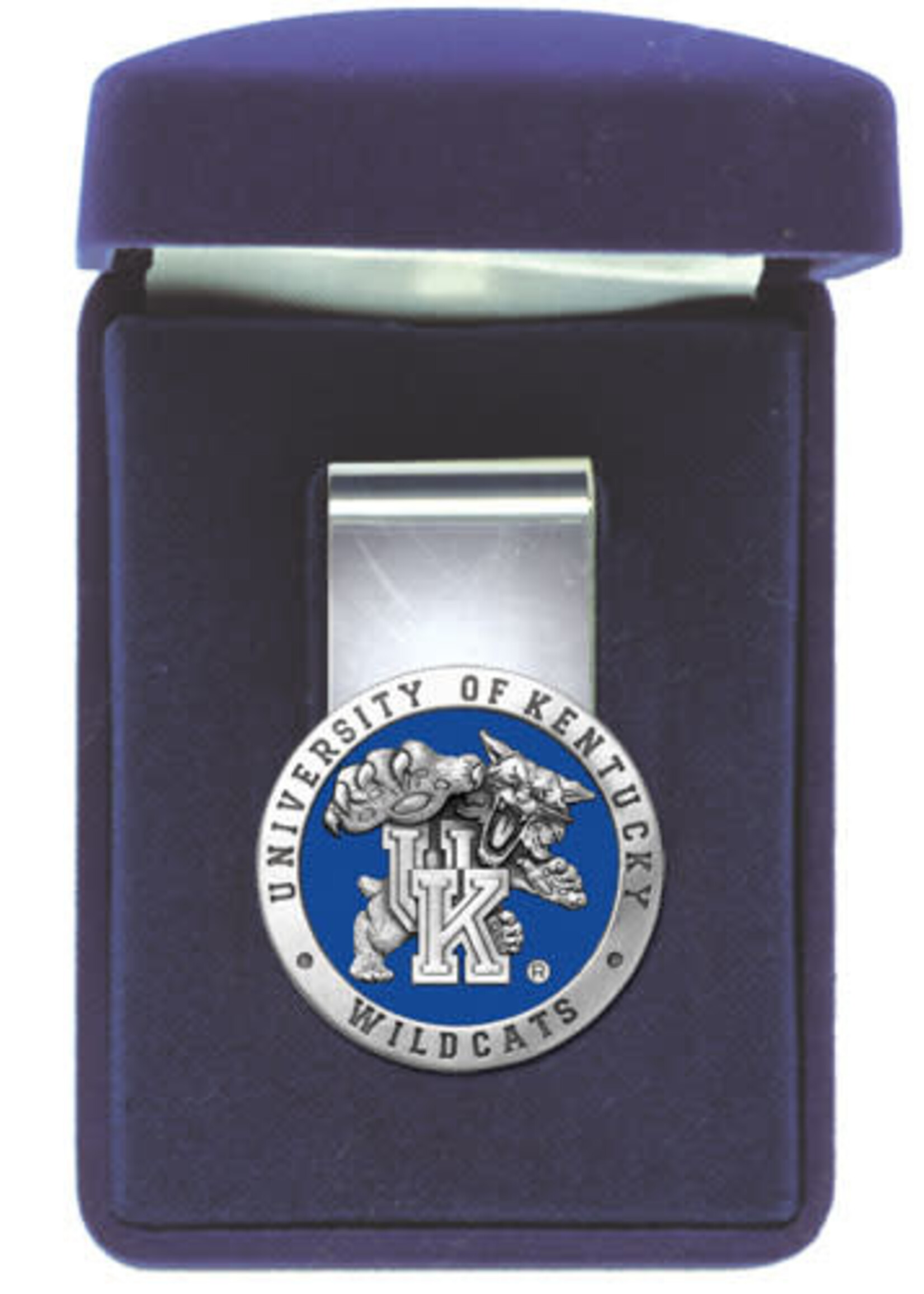 Heritage Metalworks MONEY CLIP, PEWTER, ROYAL, UK