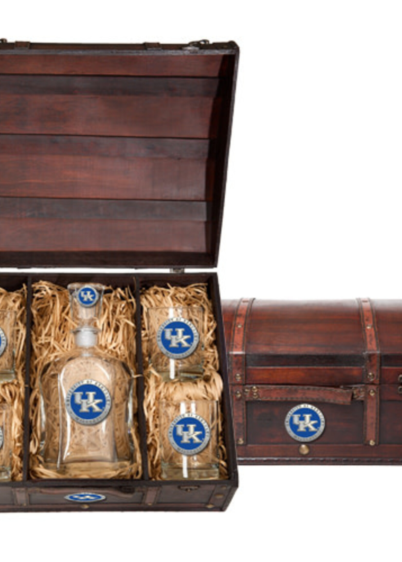 Heritage Metalworks DECANTER GIFT SET, UK