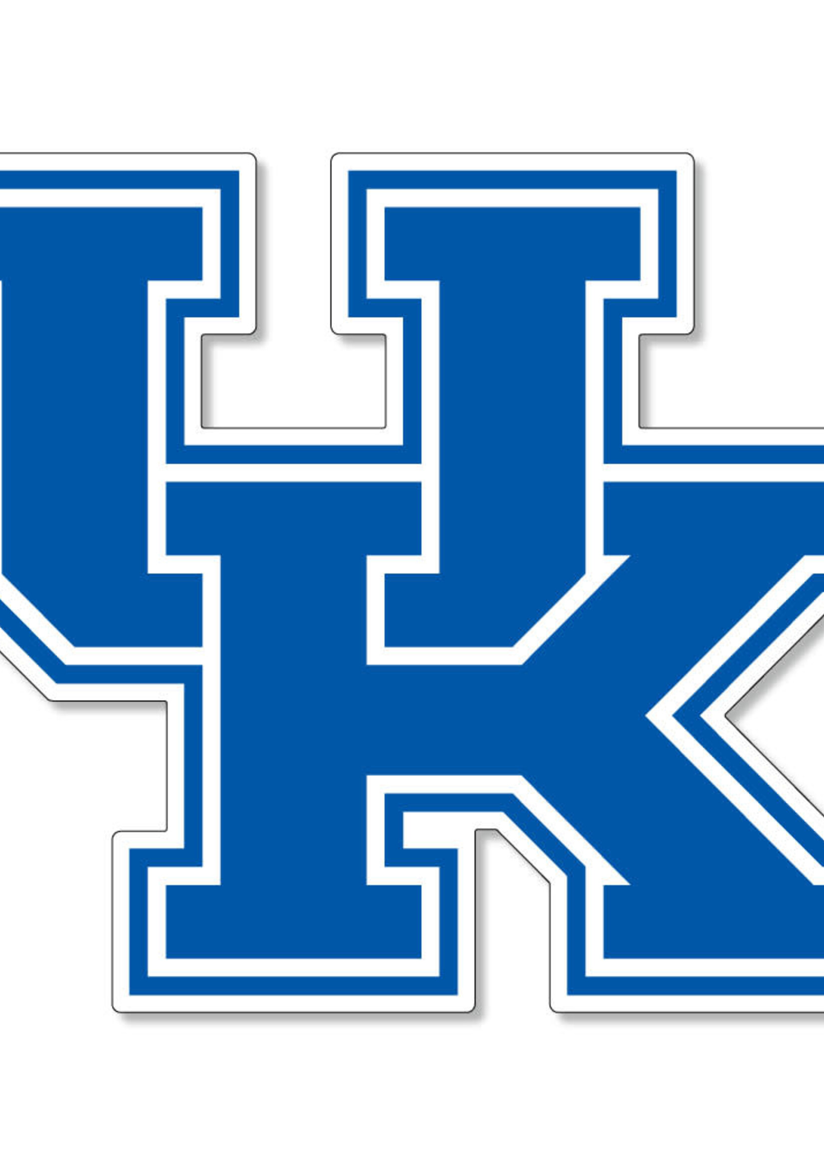 SDS Designs CAR MAGNET, 6 INCH, ROYAL, UK