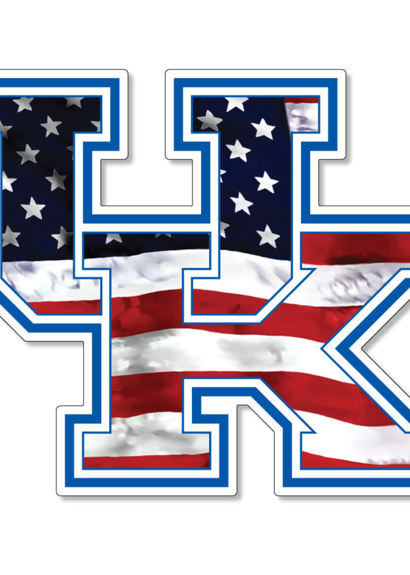 SDS Designs DECAL, PATRIOT, 6 INCH, UK