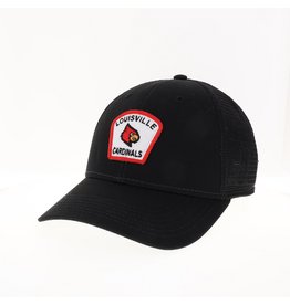 HAT, ADJ, TRUCKER OFA, BLK/SCAR, UL