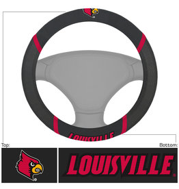 Fanmats STEERING WHEEL COVER, EMBROIDERED, UL