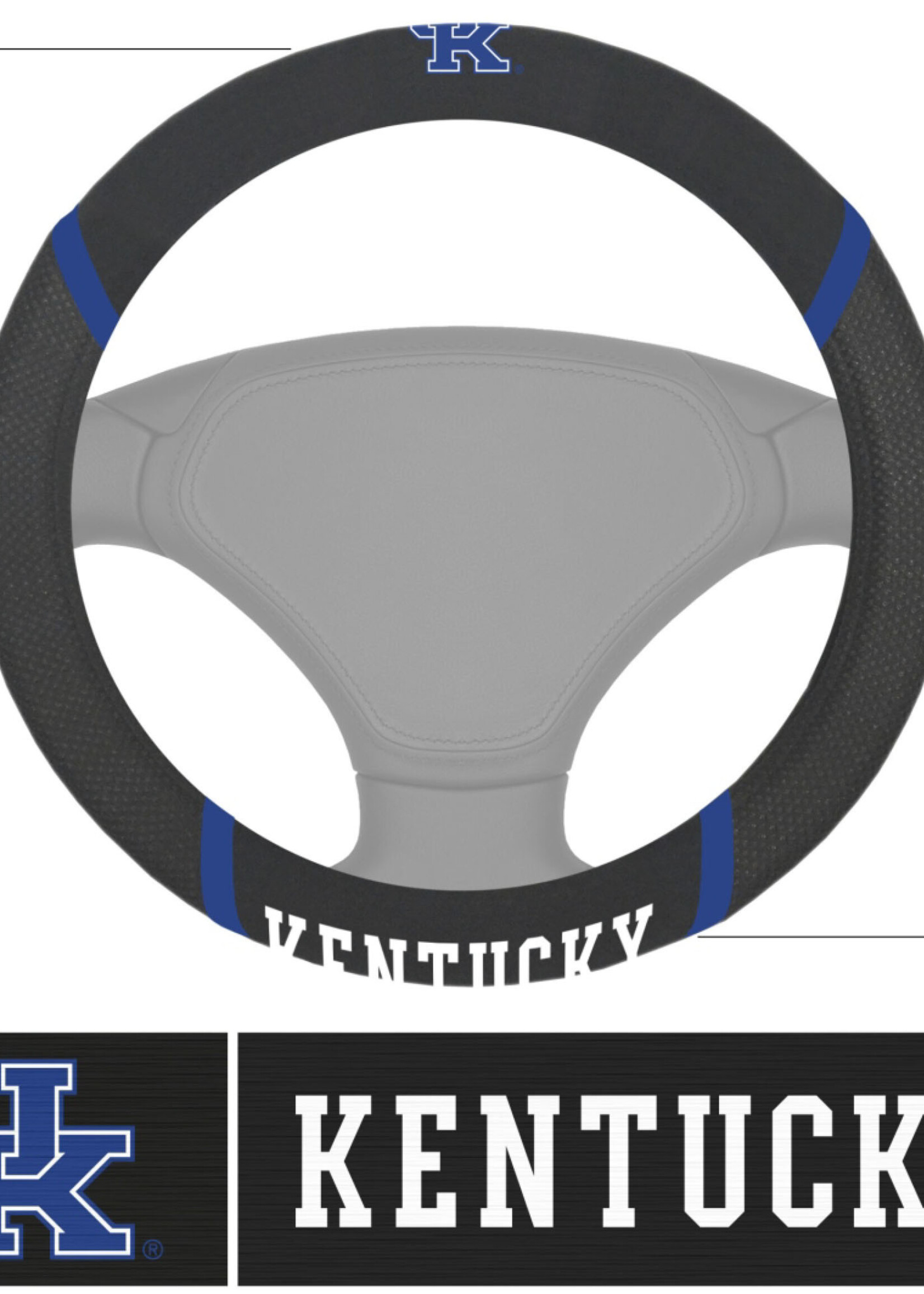 Fanmats STEERING WHEEL COVER,UK