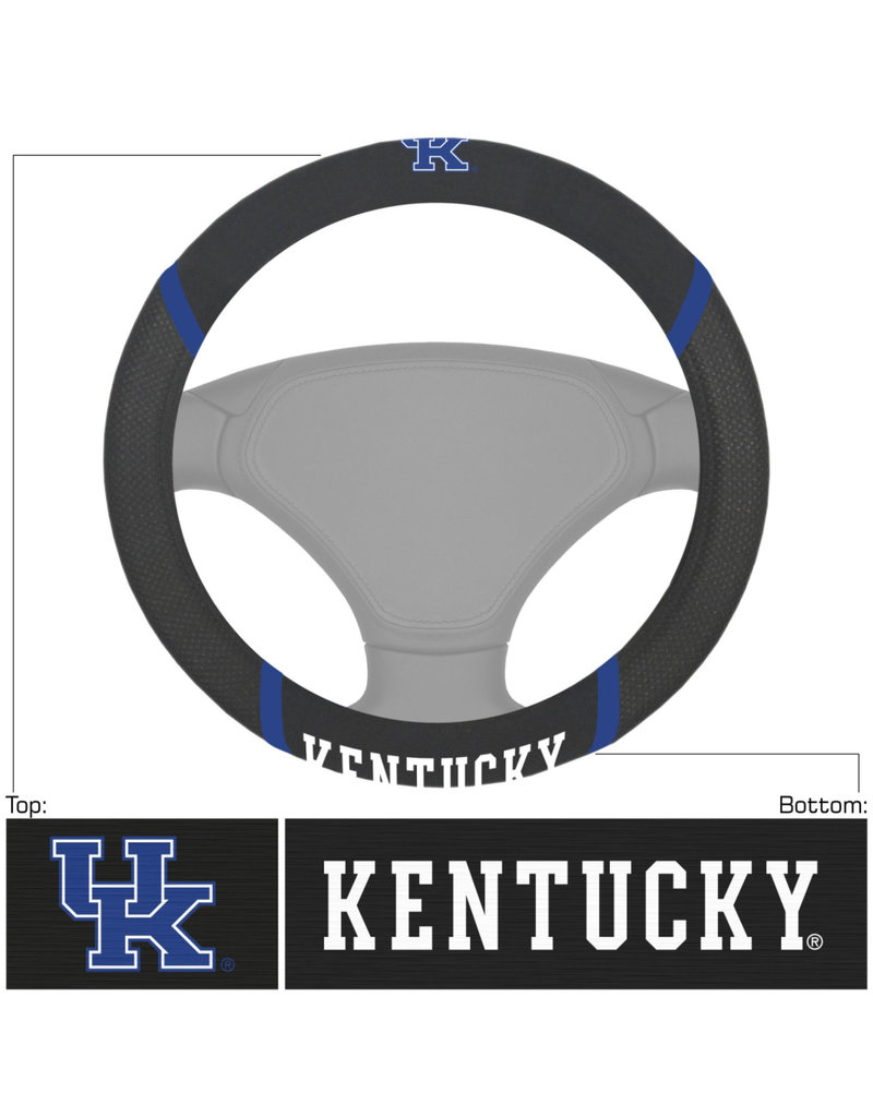 Fanmats STEERING WHEEL COVER,UK