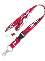 Wincraft Inc LANYARD, RED/WHITE, UL