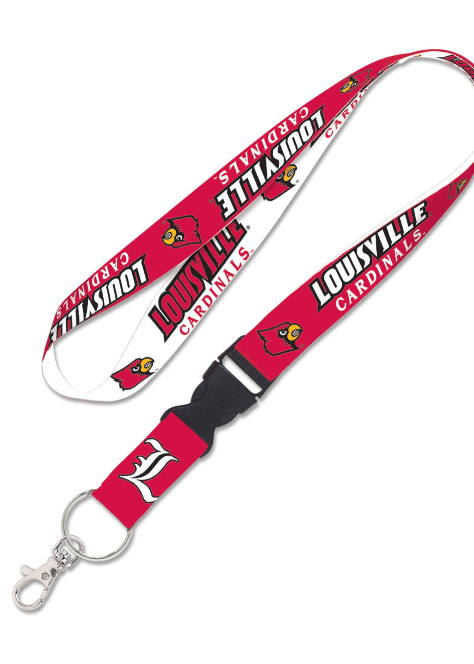 Wincraft Inc LANYARD, RED/WHITE, UL