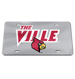 Stockdale Technologies LICENSE PLATE, THE VILLE, SILVER, UL