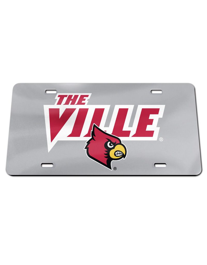 Stockdale Technologies LICENSE PLATE, THE VILLE, SILVER, UL