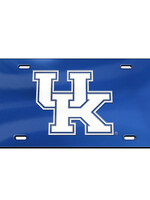 Laser Magic-Wincraft LICENSE PLATE, LOGO, ROYAL/SILVER, UK