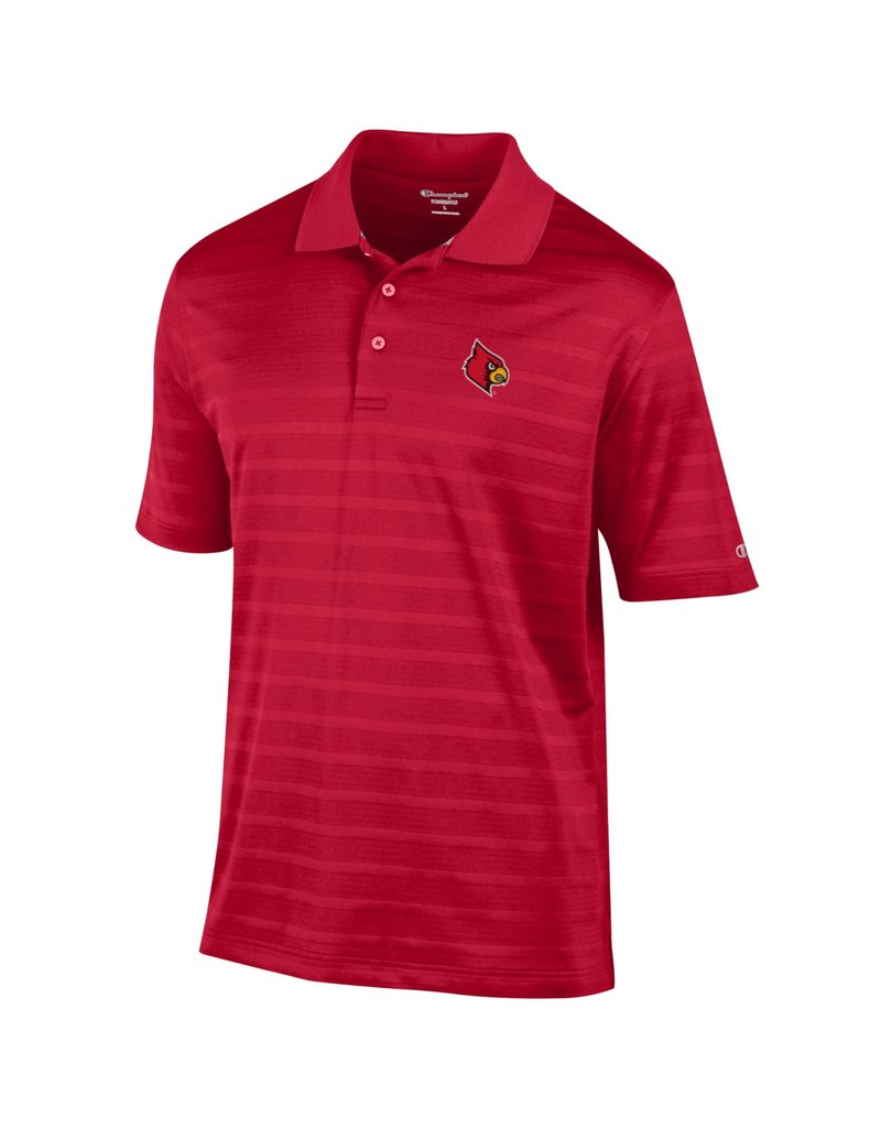 Champion Products POLO, TEXTURED, RED, UL