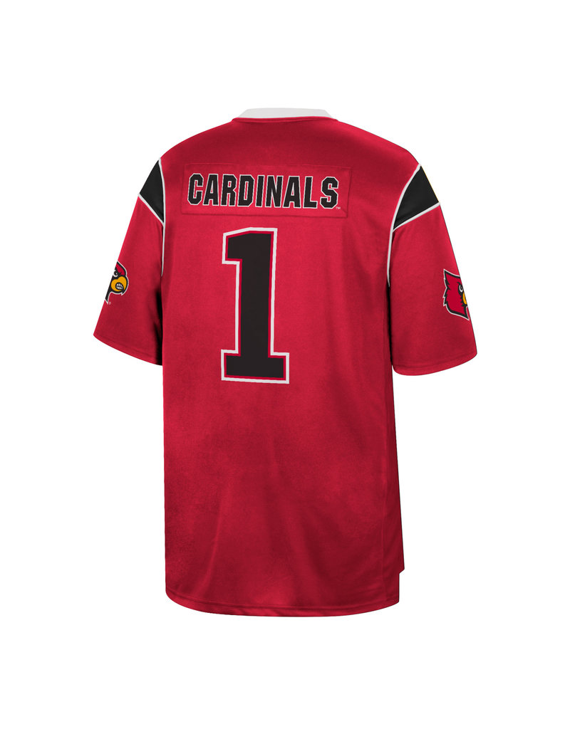 Colosseum Athletics JERSEY, LET THINGS HAPPEN, RED, UL