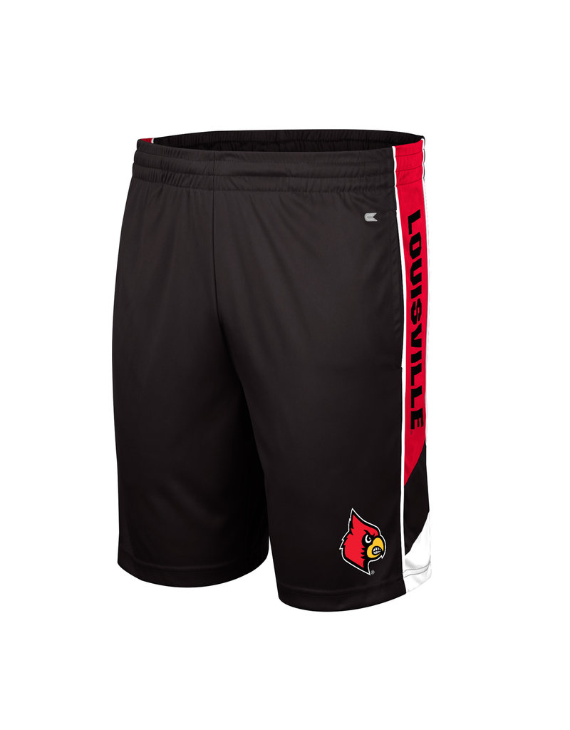 Colosseum Athletics SHORT, POOL TIME, BLK, UL