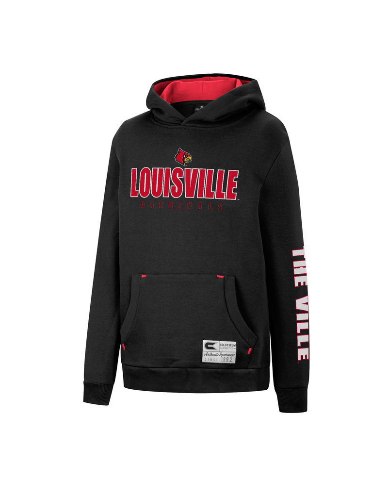 Colosseum Athletics HOODY, YOUTH, CONSTABLE, BLK, UL