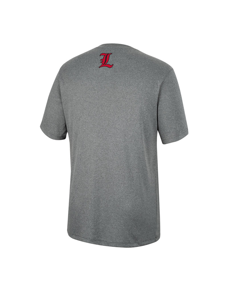 Colosseum Athletics TEE, SS, BANQUET, GRAY, UL