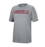 Colosseum Athletics TEE, SS, BANQUET, GRAY, UL