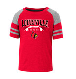 Colosseum Athletics TEE, TODDLER, SS, MICHAEL, FB, RED, UL