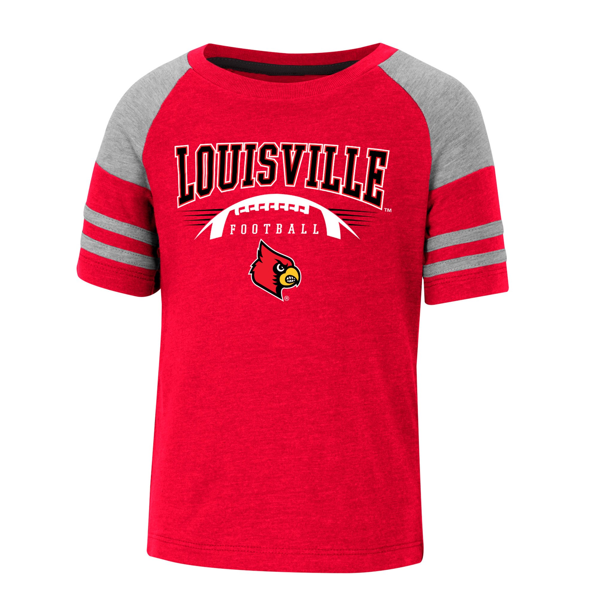 TEE, SS, LOGO, WHITE, UL - JD Becker's UK & UofL Superstore