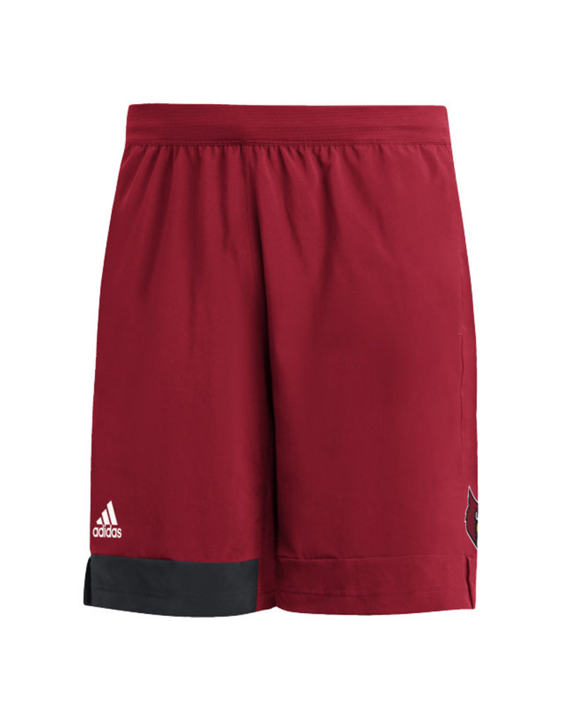 Adidas Sports Licensed SHORT, ADIDAS, STADIUM TRAINING 22, RED, UL