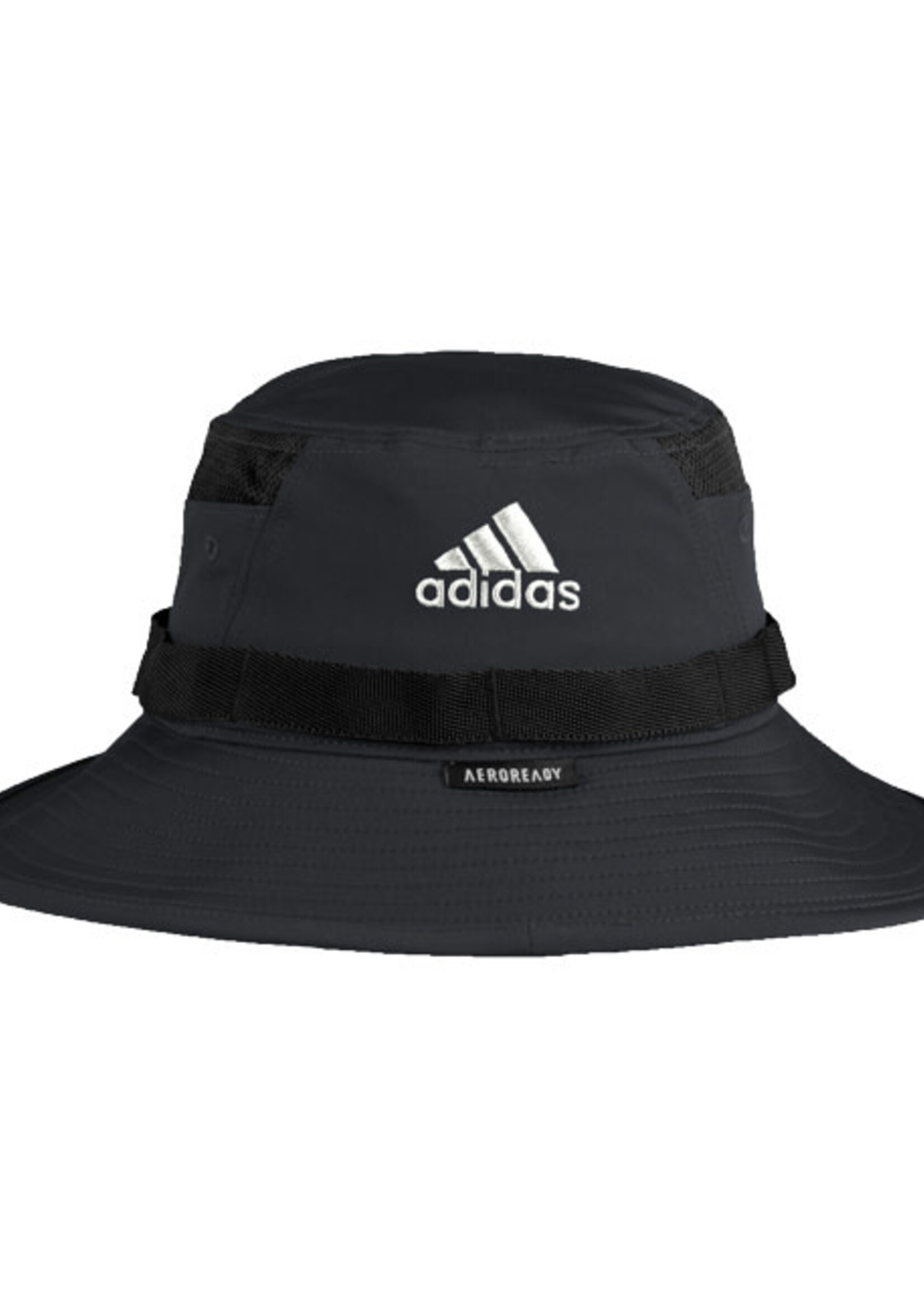 Adidas Sports Licensed HAT, BUCKET, VICTORY PERFORMANCE 21, BLK, UL