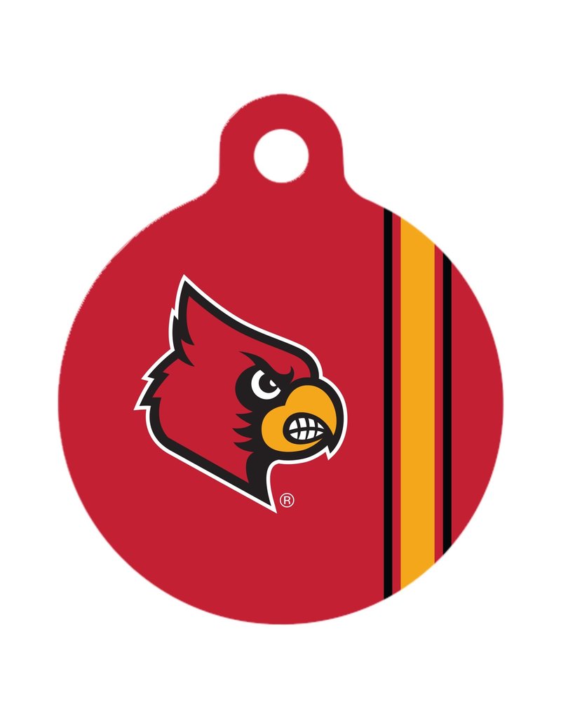 Louisville Cardinals Dog Collar