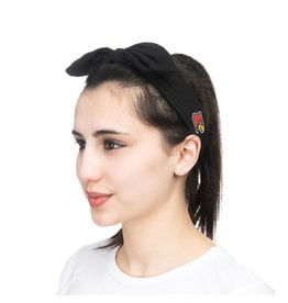 HEADBAND, LADIES, KNOT,BLK,UL