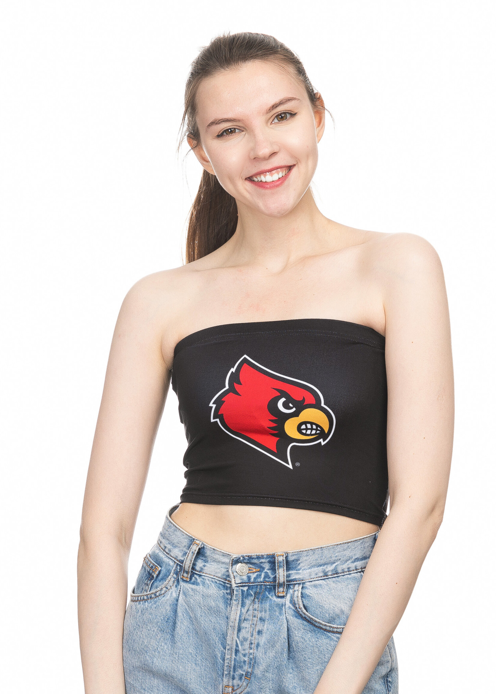 TOP, LADIES, TUBE, FREEDOM, BLACK, UL