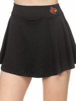 SKORT, FLOWY, BLACK, UL