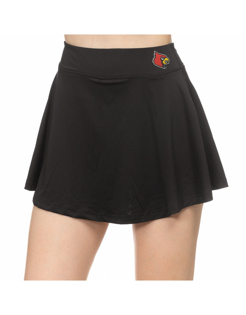 SKORT, FLOWY, BLACK, UL