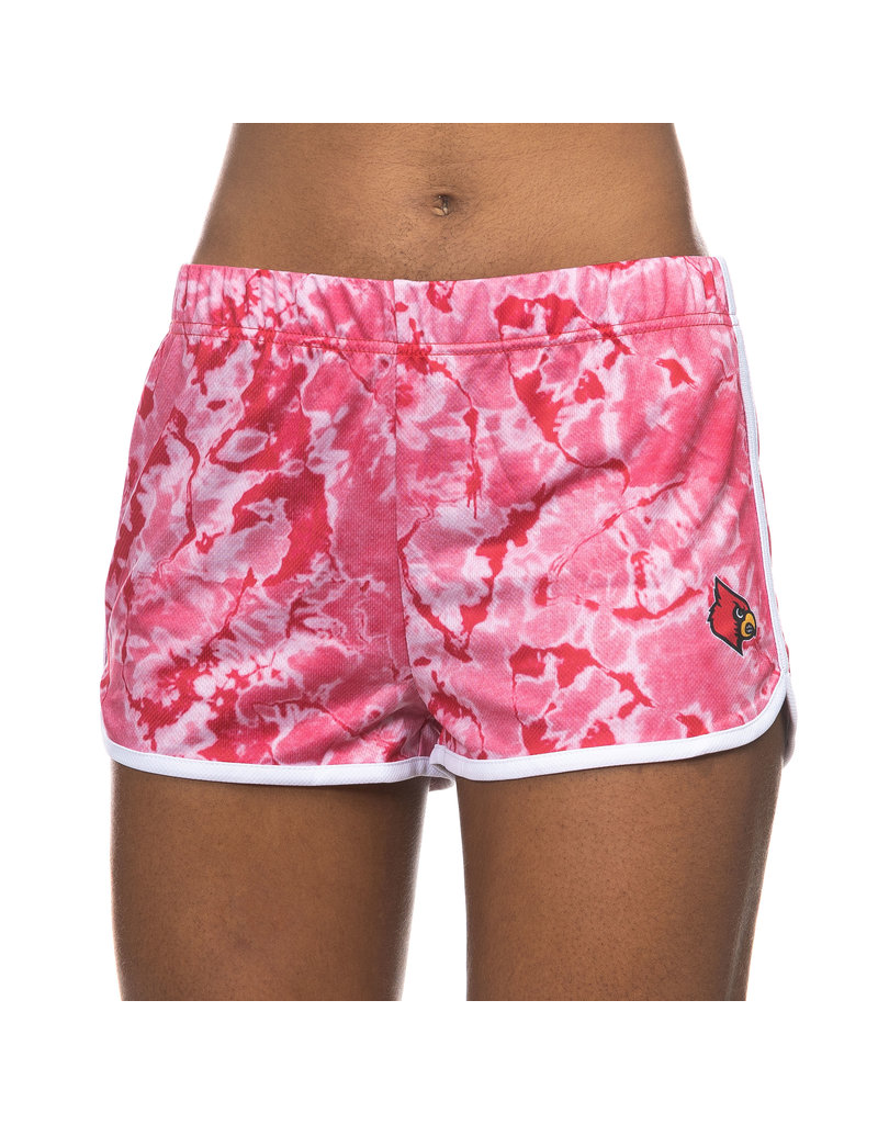 SHORT, LADIES, VAPOR, RED, UL