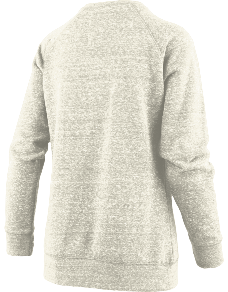 Pressbox CREW, LADIES, KNOBI FLEECE, IVORY,UK