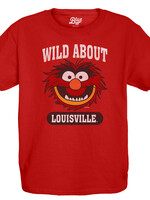 BLUE 84 TEE, SS, YOUTH, WILD ABOUT YOU, RED, UL