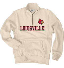 University Of Louisville UL Black Hoodie Sweatshirt Size Medium