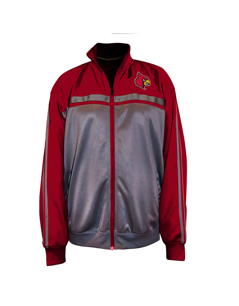 PROFILE JACKET, NC15948, CHAR/RED,UL