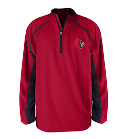 PULLOVER, WINDSHELL, BIG LOGO, BLK, UL - JD Becker's UK & UofL