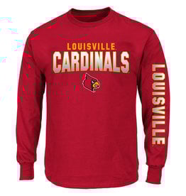 PROFILE TEE, LS, ANYONE GAME, RED, UL