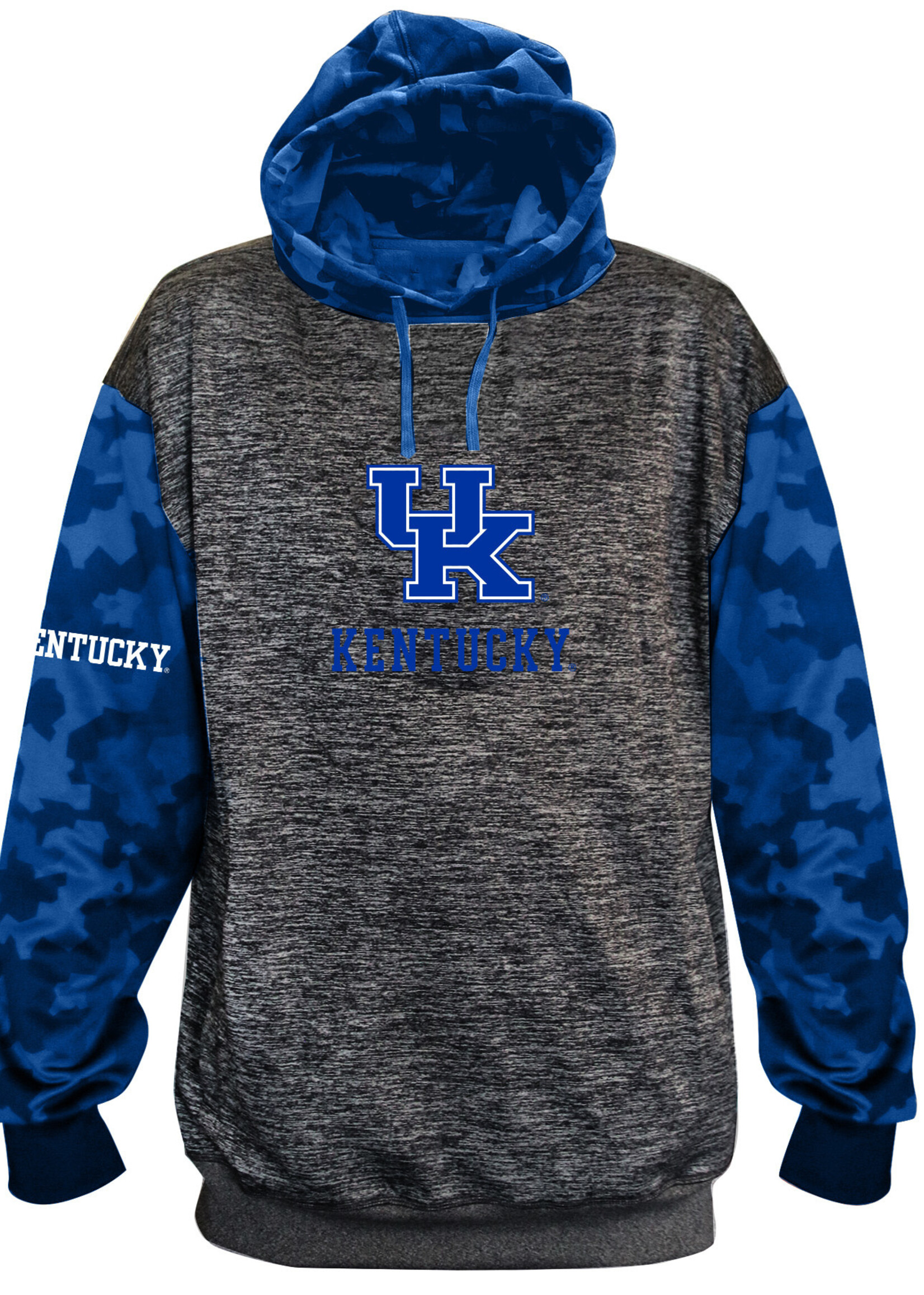 PROFILE HOODY, TEAM CAMO, CHARCOAL, UK