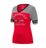 Colosseum Athletics TEE, LADIES, SS, THERE YOU ARE, RED, UL