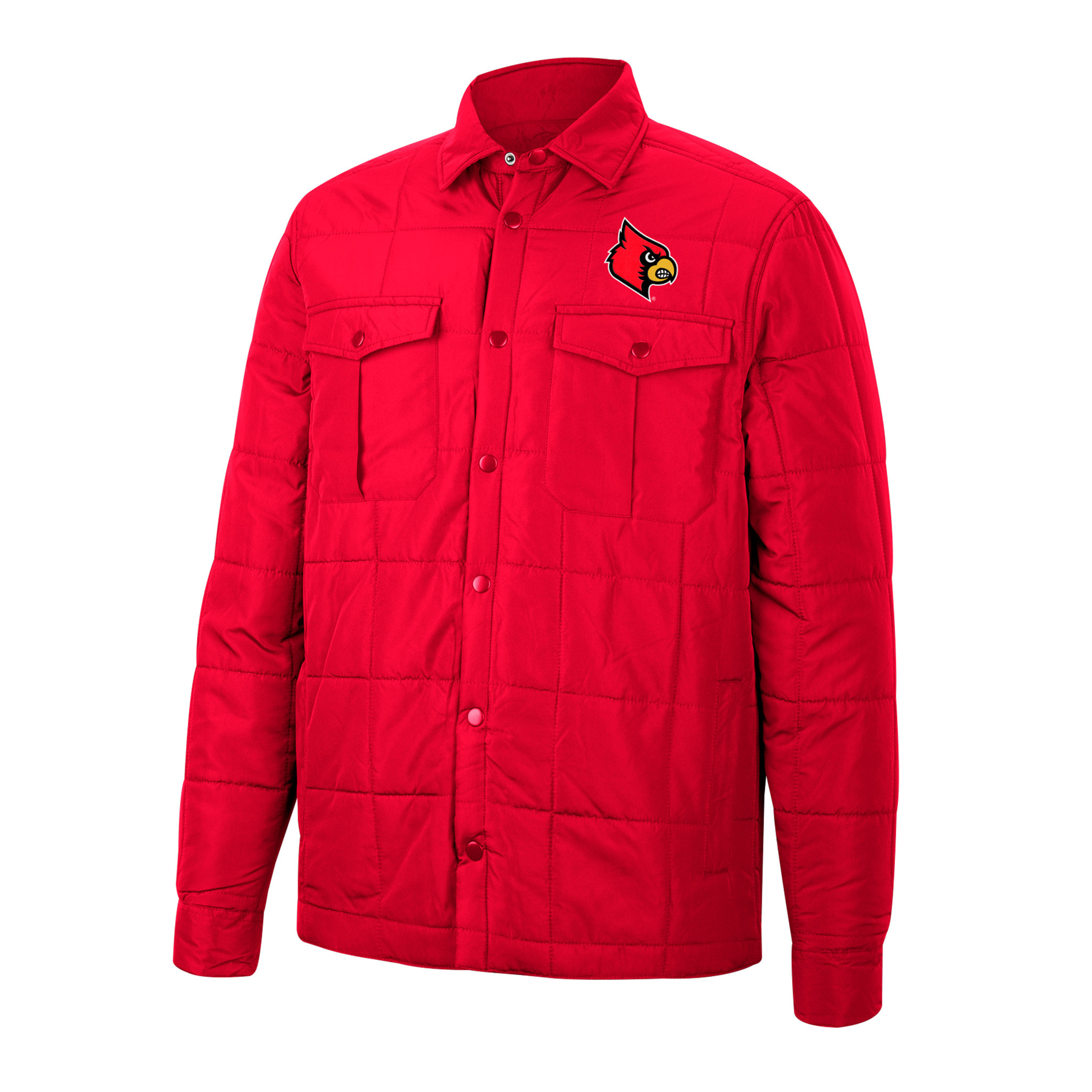 JACKET, LADIES, DOODLING ANORAK, RED, UL - JD Becker's UK & UofL Superstore