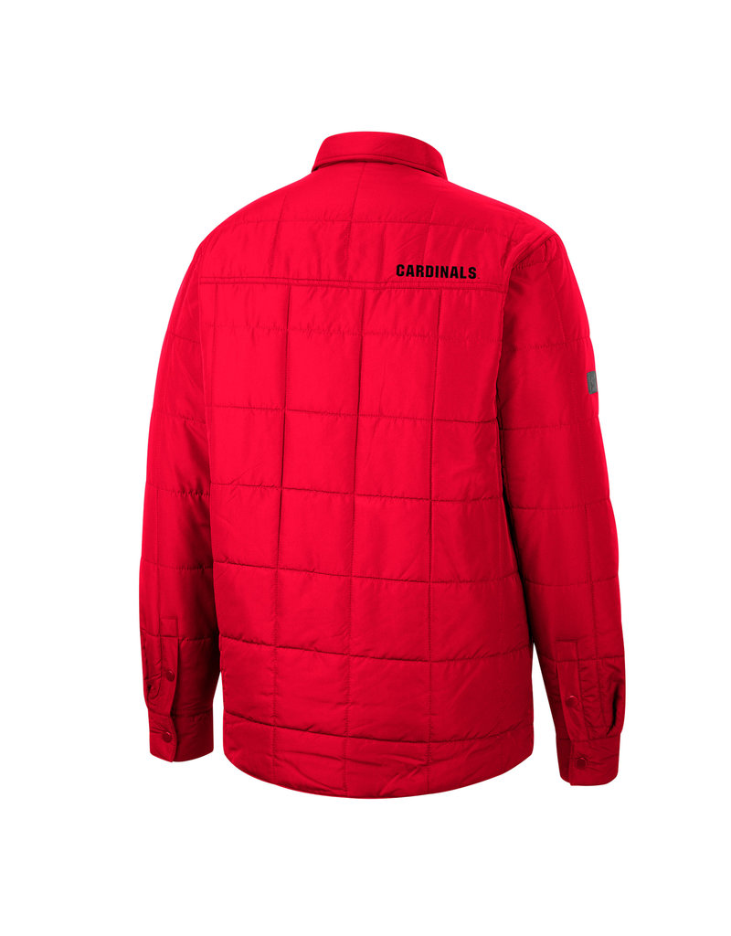 JACKET, QUILTED, DETONATE, RED, UL