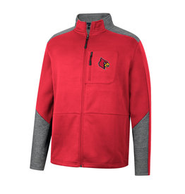 Colosseum Athletics JACKET, FZ, I'D KEEP PLAYING, RED, UL