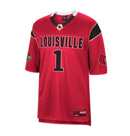 Colosseum Athletics JERSEY, YOUTH, LET THINGS HAPPEN, RED, UL
